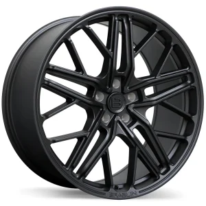 Braelin – BR17 – Grey – 22″x10.5″ 25mm – All weather Wheels – BR17-2205-31GM+25C571